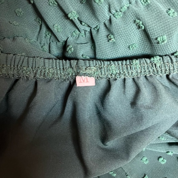 Backless Halter Green Dress - Picture 6 of 6